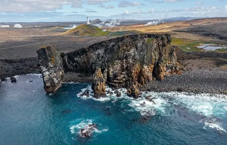 Pacote de viagem Peninsula Reykjanes e Eclipse Solar