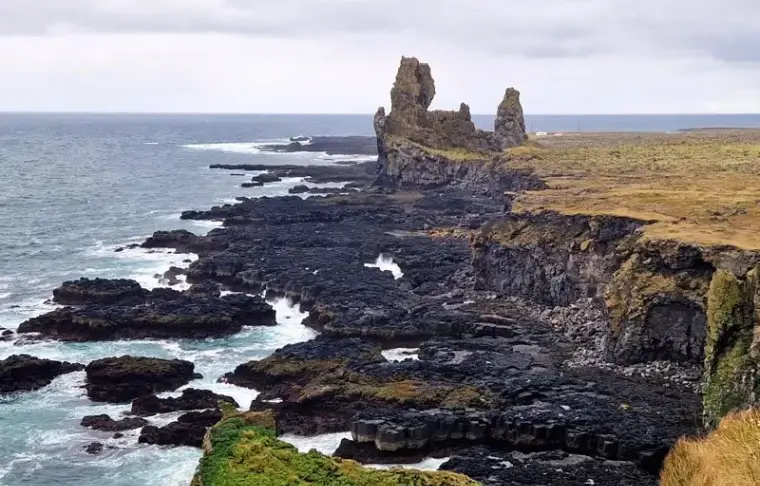 Pacote de viagem Oeste da Islândia e Eclipse Solar em Reykjavik