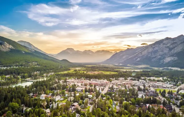 Pacote de viagem Rota Rocky Mountain Express