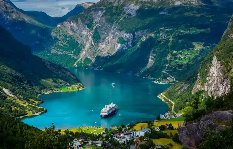 Pacote de viagem Lendas dos Fiordes Noruegueses