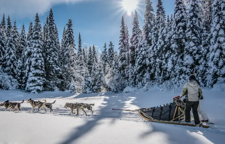 Pacote de viagem Experiência de Inverno em Montreal e Tremblant
