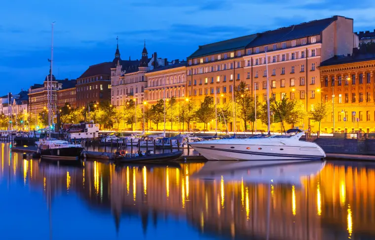 Pacote de viagem Helsinki e Escandinávia Fabulosa