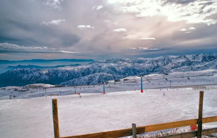 Pacote de viagem Ski Panorâmico e Campo Chileno