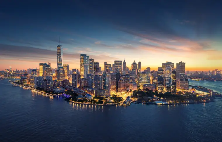 Pacote de viagem Leste de Ouro com New York City