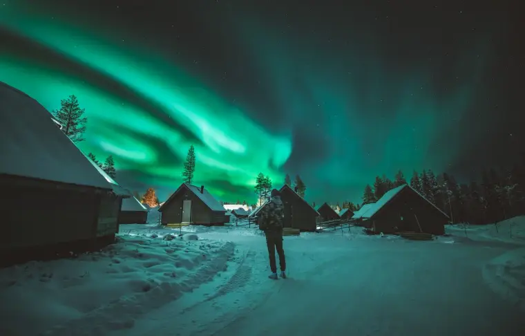 Pacote de viagem Reveillion na Lapônia
