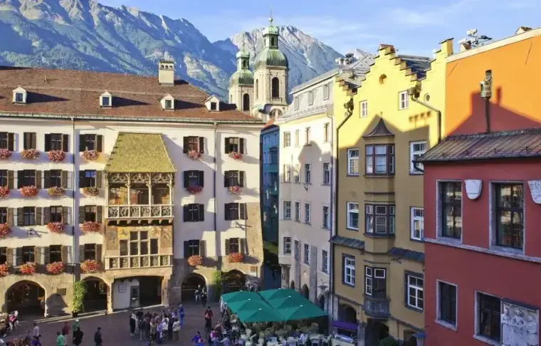 Pacote de viagem Suíça e Áustria com Alpes