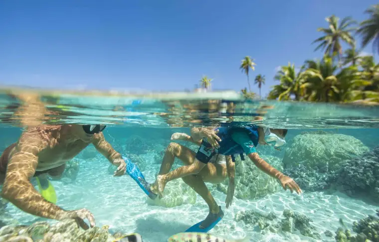 Pacote de viagem Tahiti, Taha’a e Bora Bora - Family 4★ e 5★