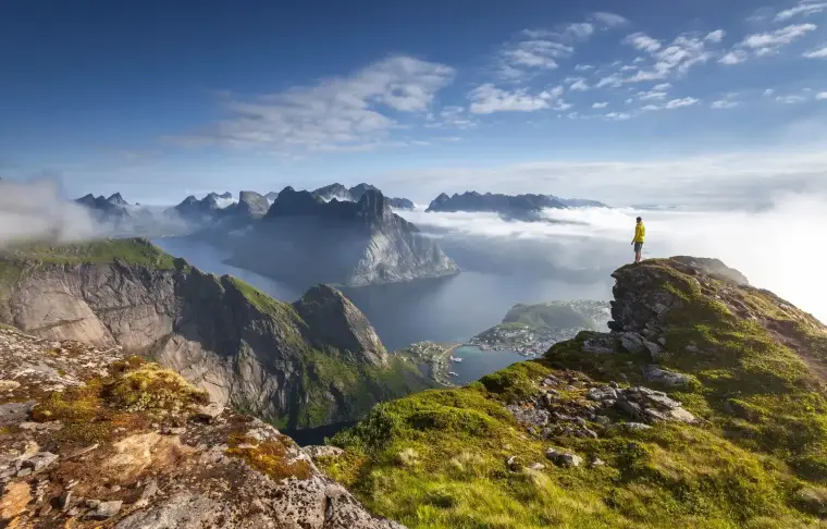 Pacote de viagem Terra de Oslo, Lofoten e Cabo Norte