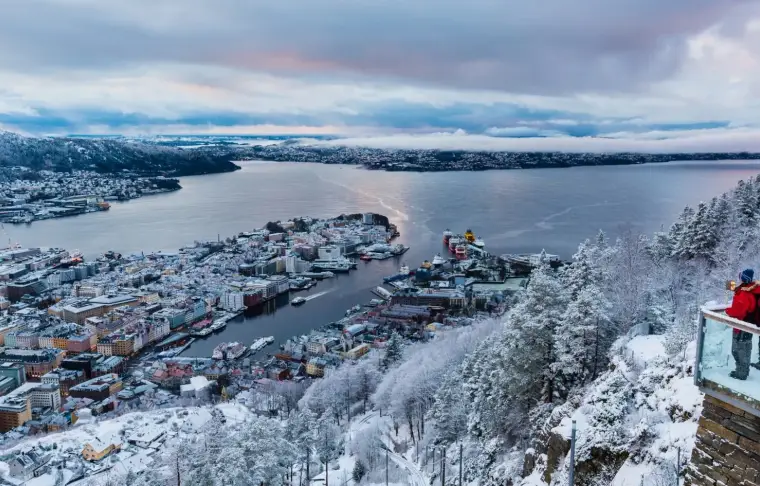 Pacote de viagem Noruega e Fiordes no Inverno