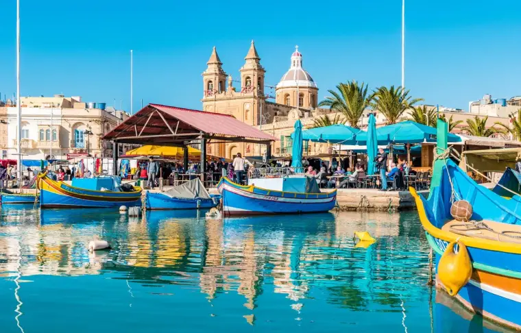 Pacote de viagem Malta Magnífica