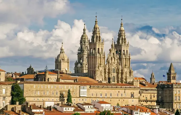 Pacote de viagem Caminho de Santiago de Sarria a Santiago de Compostela