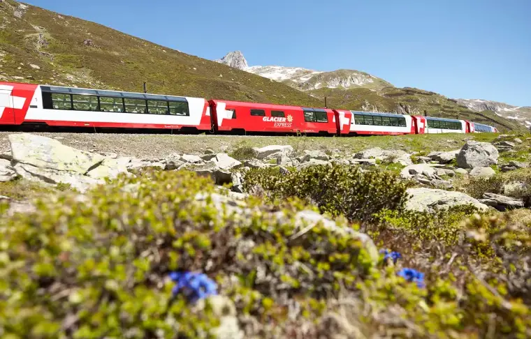 Pacote de viagem Suíça no Glacier Express e Jungfraujoch