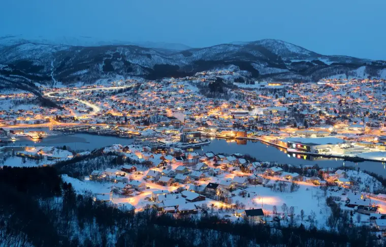 Pacote de viagem Magia Nórdica: Lapônia e Lofoten