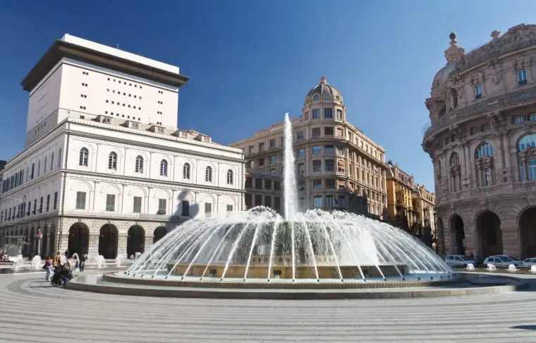 Pacote de viagem Riviera Italiana Dinâmica