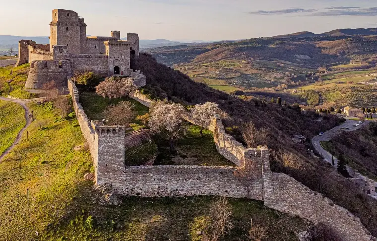 Pacote de viagem Assis e Cascia Dinâmico