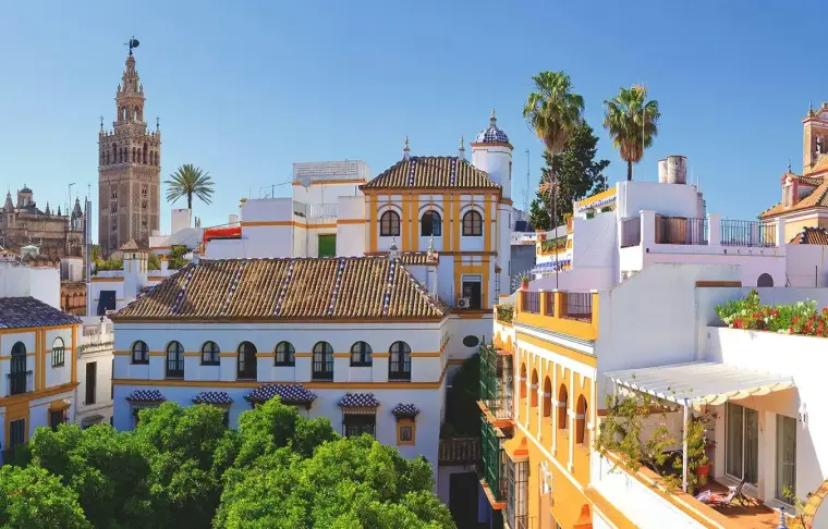 Pacote de viagem Madrid, Sevilha e Barcelona