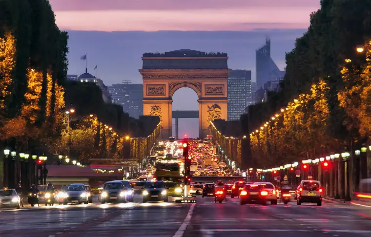 Pacote de viagem Madrid, Barcelona e Paris