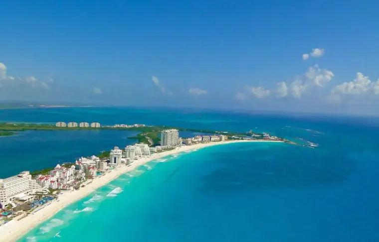 Pacote de viagem Cancún nas Férias de Janeiro