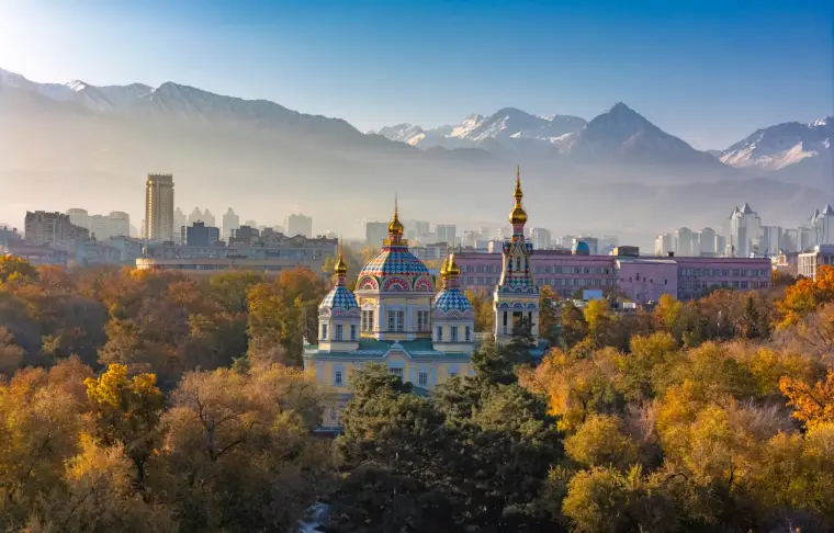 Pacote de viagem Trem Golden Eagle | Repúblicas da Estrada da Seda - Tashkent à Almaty