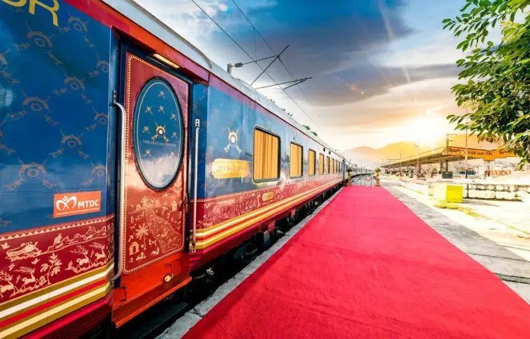Pacote de viagem Trem Deccan Odyssey - Indian Sojourn