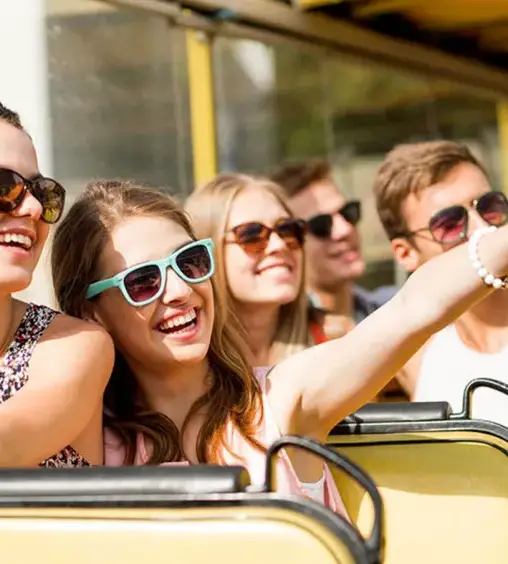 Experiência de viagem Grupos