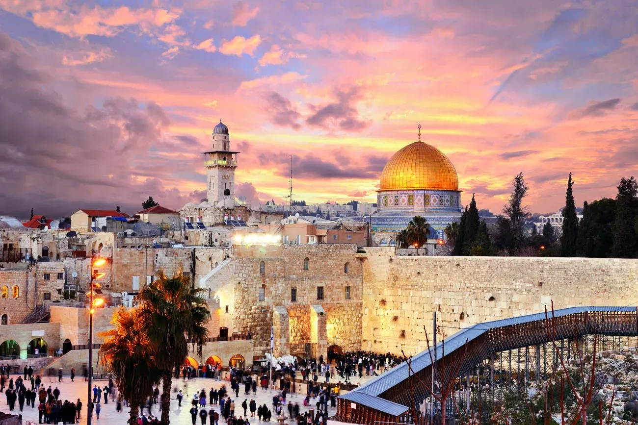 Roteiro para Israel e Egito