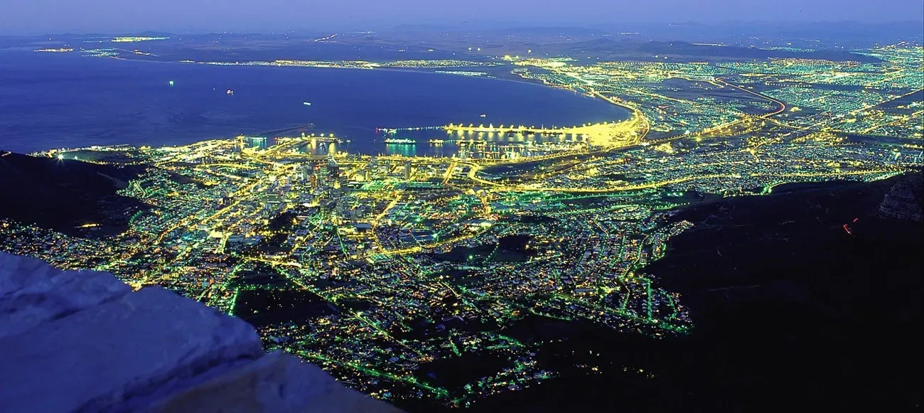 Cidade do Cabo na África do Sul