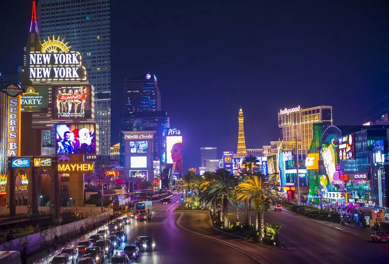 Las Vegas Boulevard em Clark County