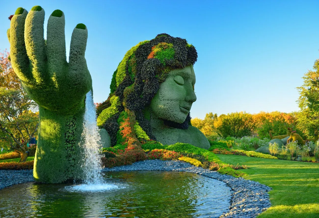 Jardim Botânico em Montreal