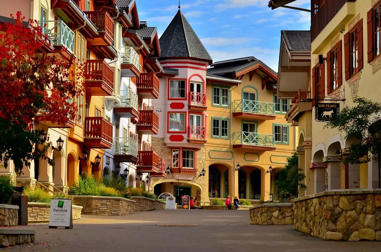 Sun Peaks Canada