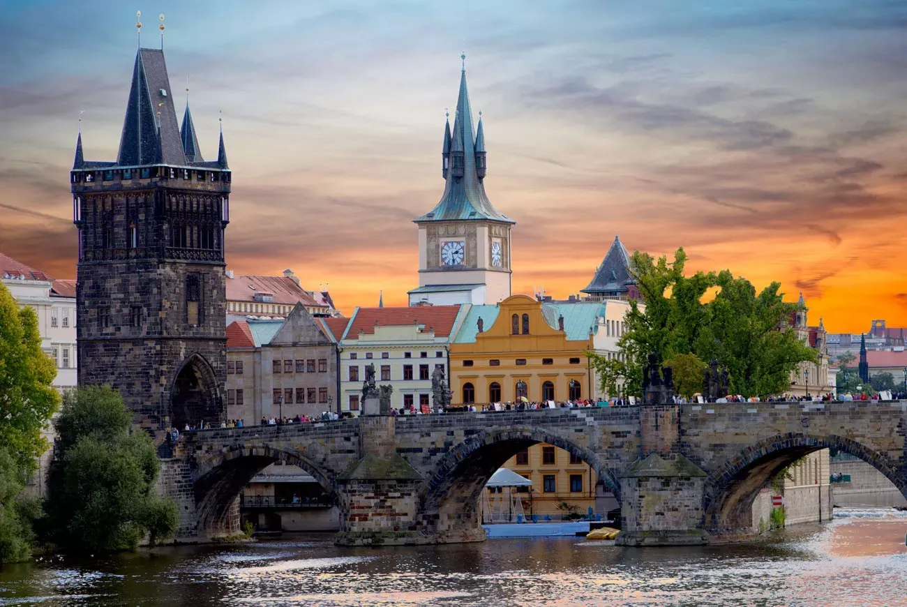 Ponte de Charles em Praga