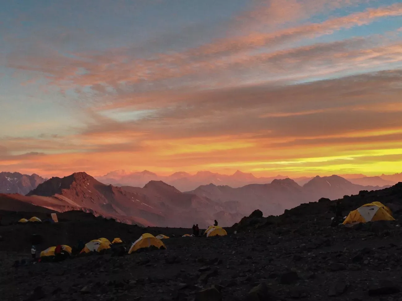 Cerro El Plomo em Valle Nevado