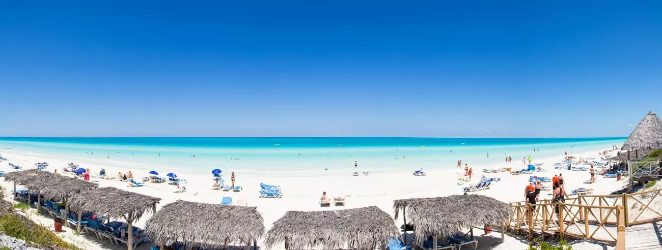 Praia em Cayo Santa Maria