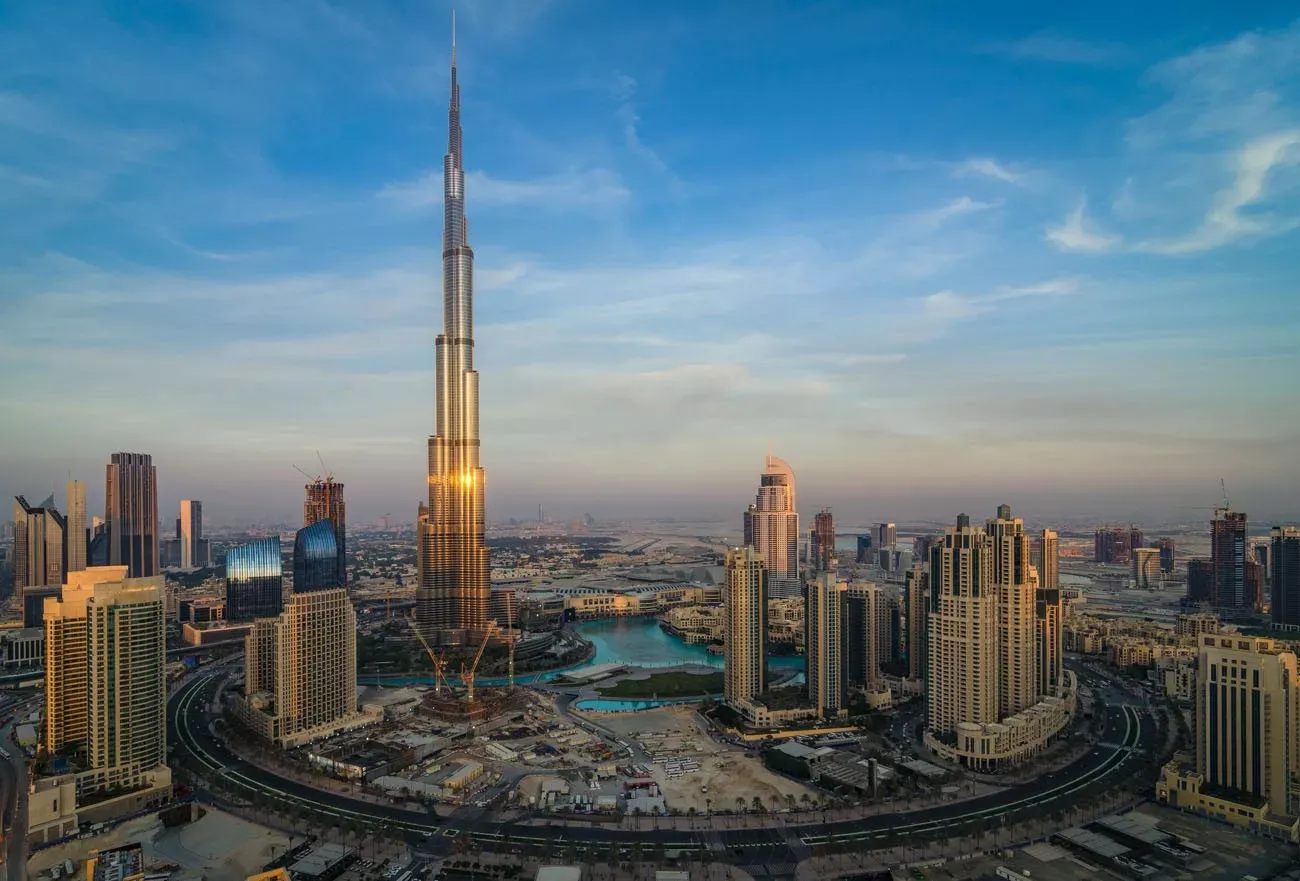 Burj At Kalifa o edificio mais alto do mundo