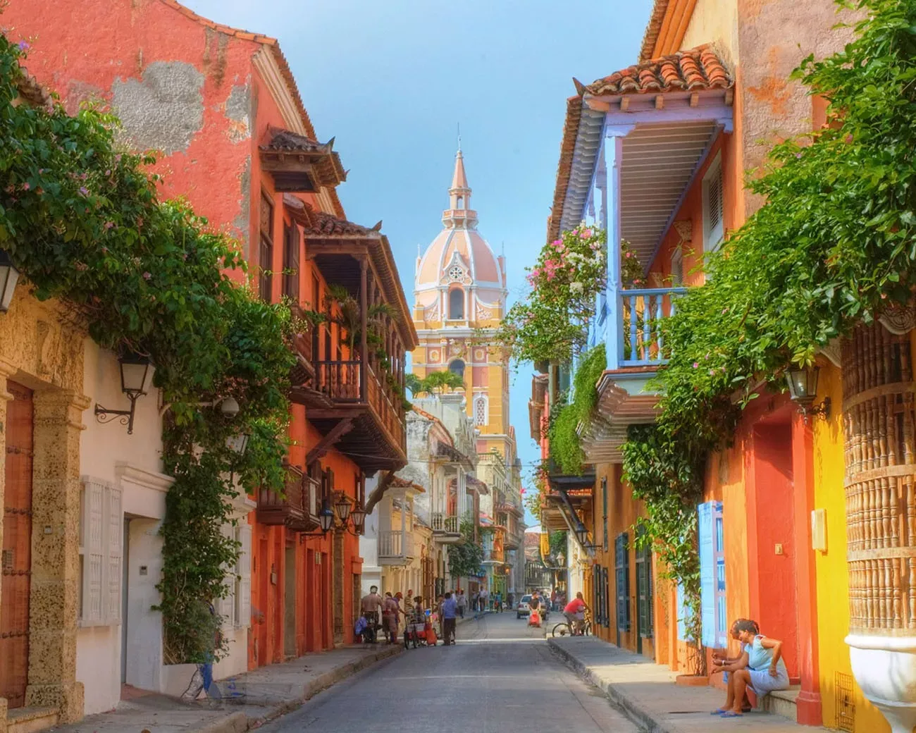 Cartagena colorida