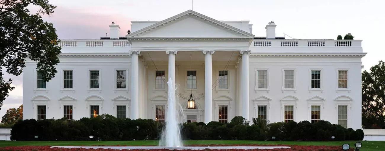 Casa Branca em Washington