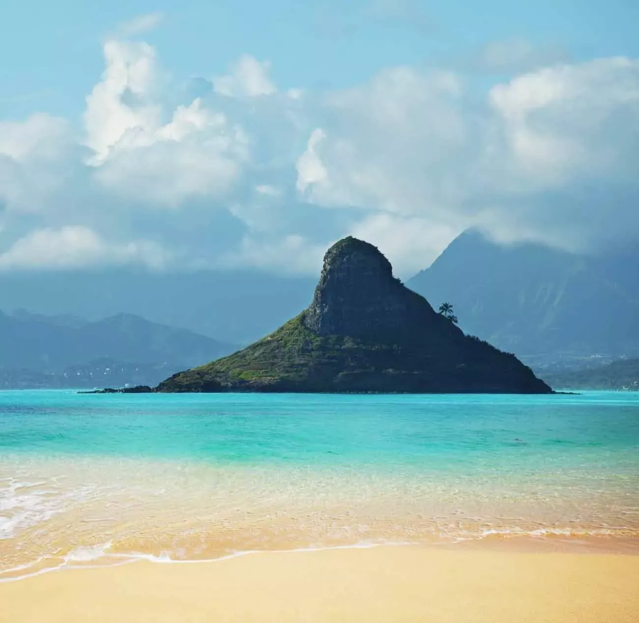 Chinamans Hat Oahu Hawaii