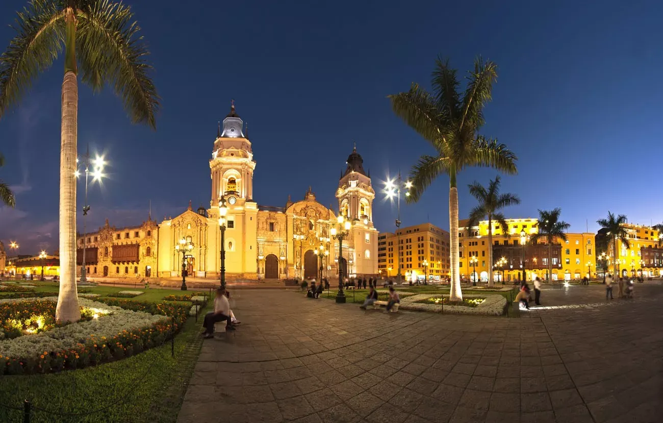 Igreja Matriz Catedral de Lima, Peru