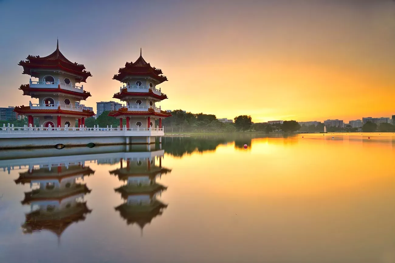 Pagodas Chinesas em Singapura
