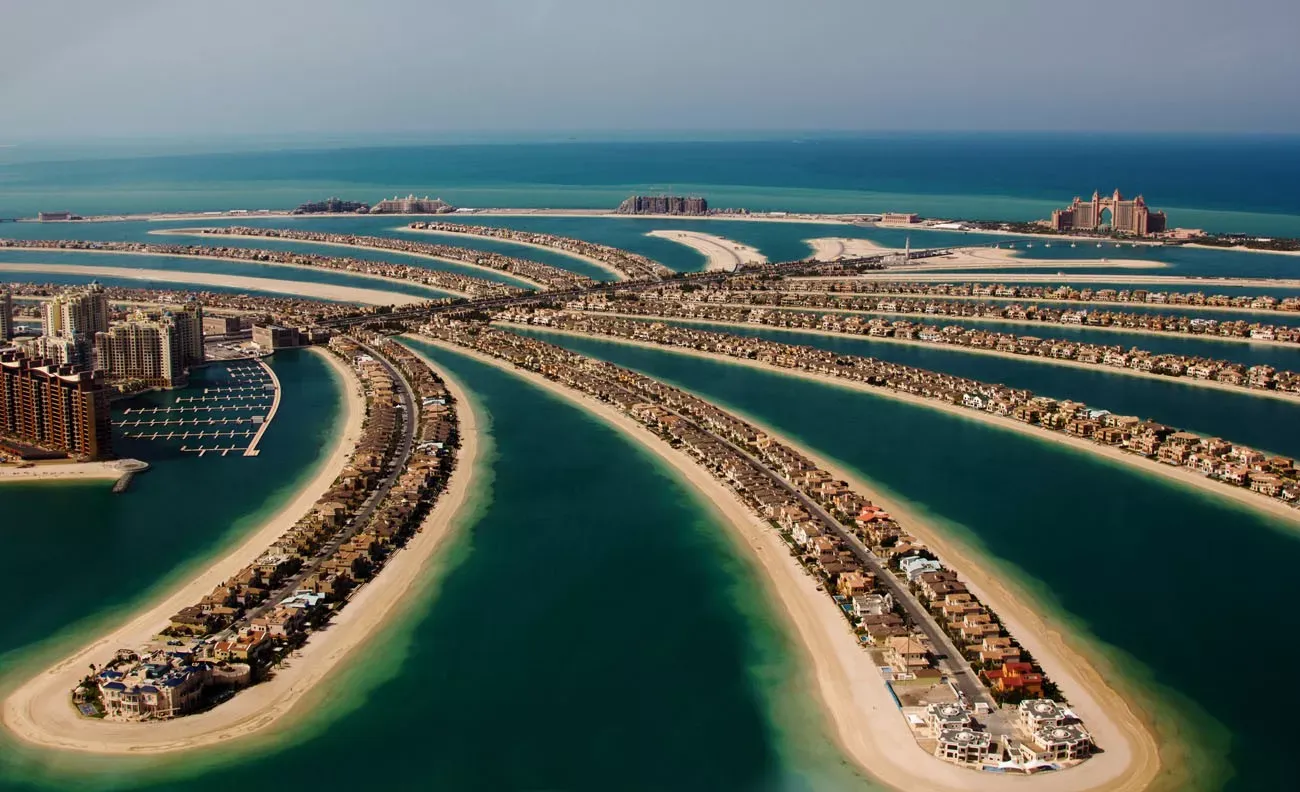 Palm Island, Dubai, United Arab Emirates