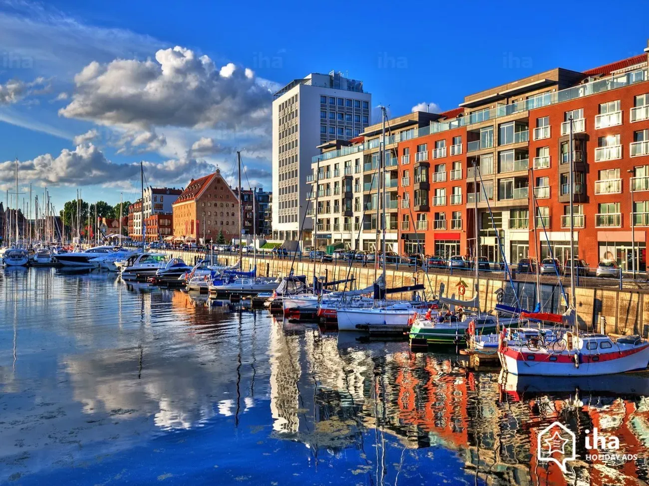 Porto de Gdansk, Polônia