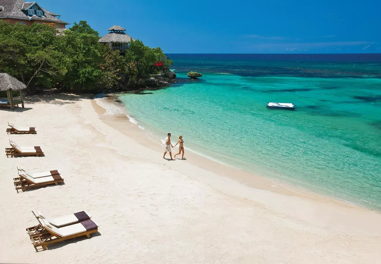 Casal em Ocho Rios