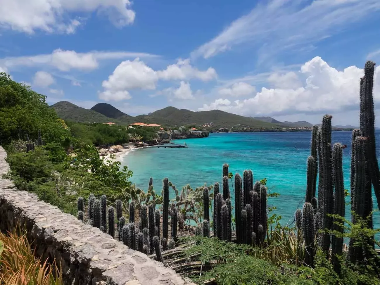 Curaçao saindo de São Paulo