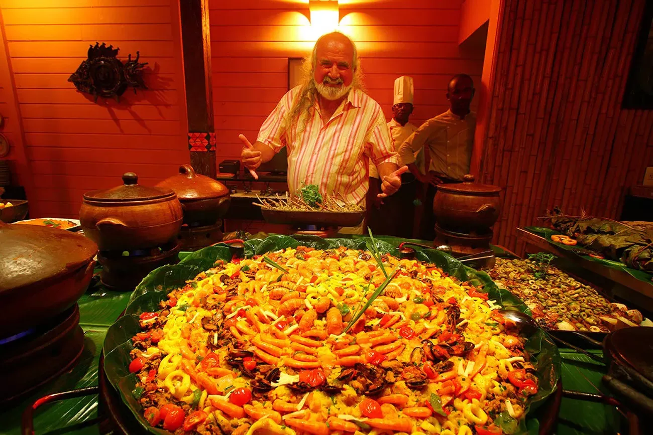 Comida Pousada Zé Maria