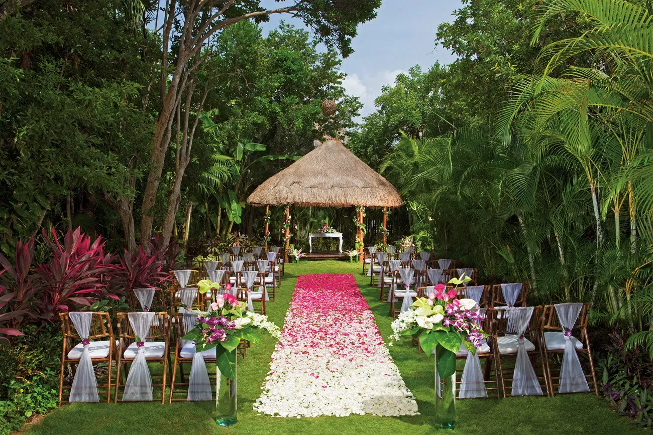 Casamento no Dreams Tulum Resort & Spa