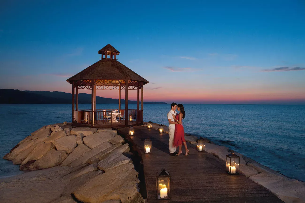 Casamento no Secrets Wild Orchid Montego Bay 