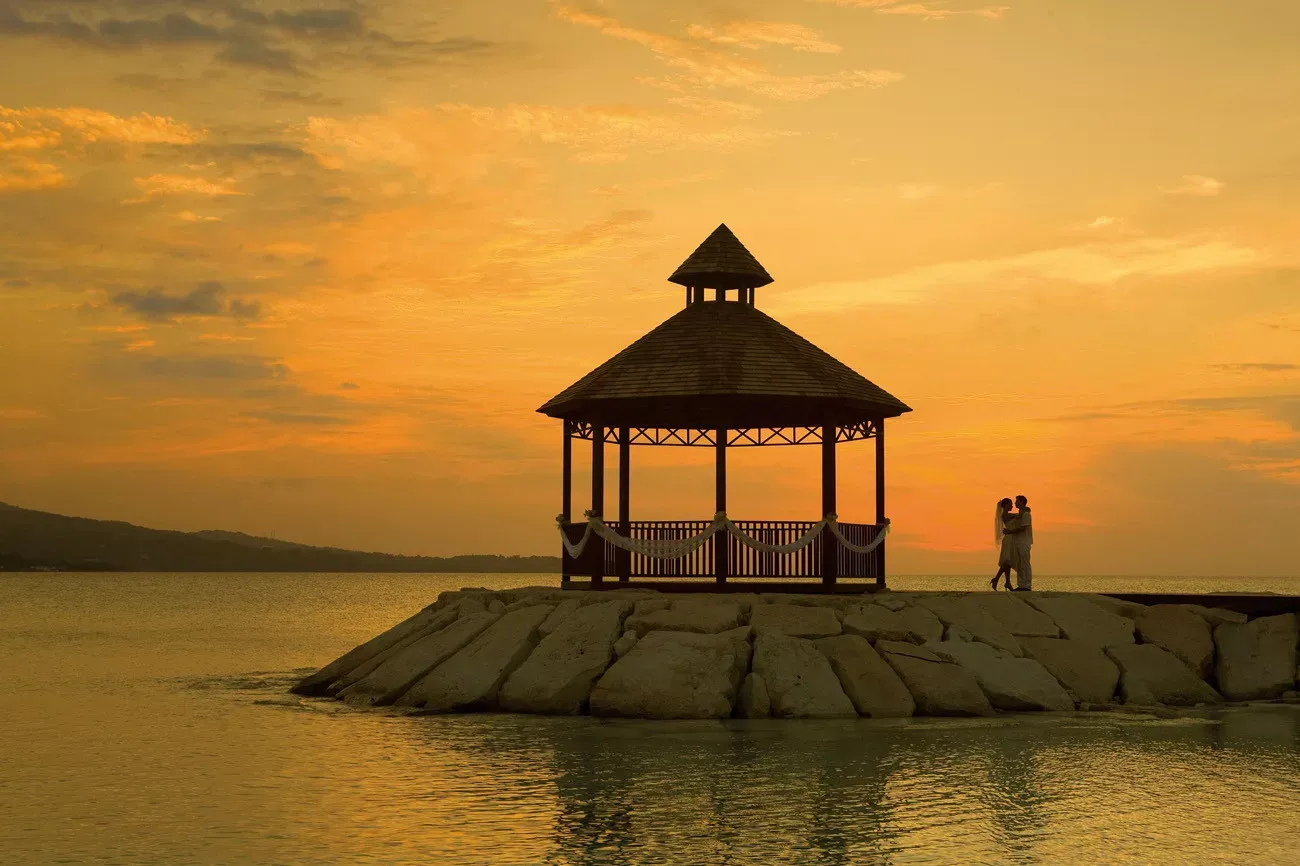 Casamento no Secrets St. James Montego Bay