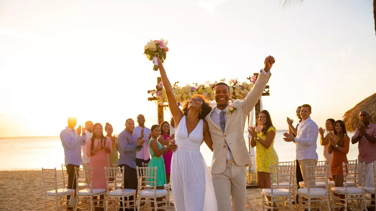 Casamento no Riu Palace Aruba