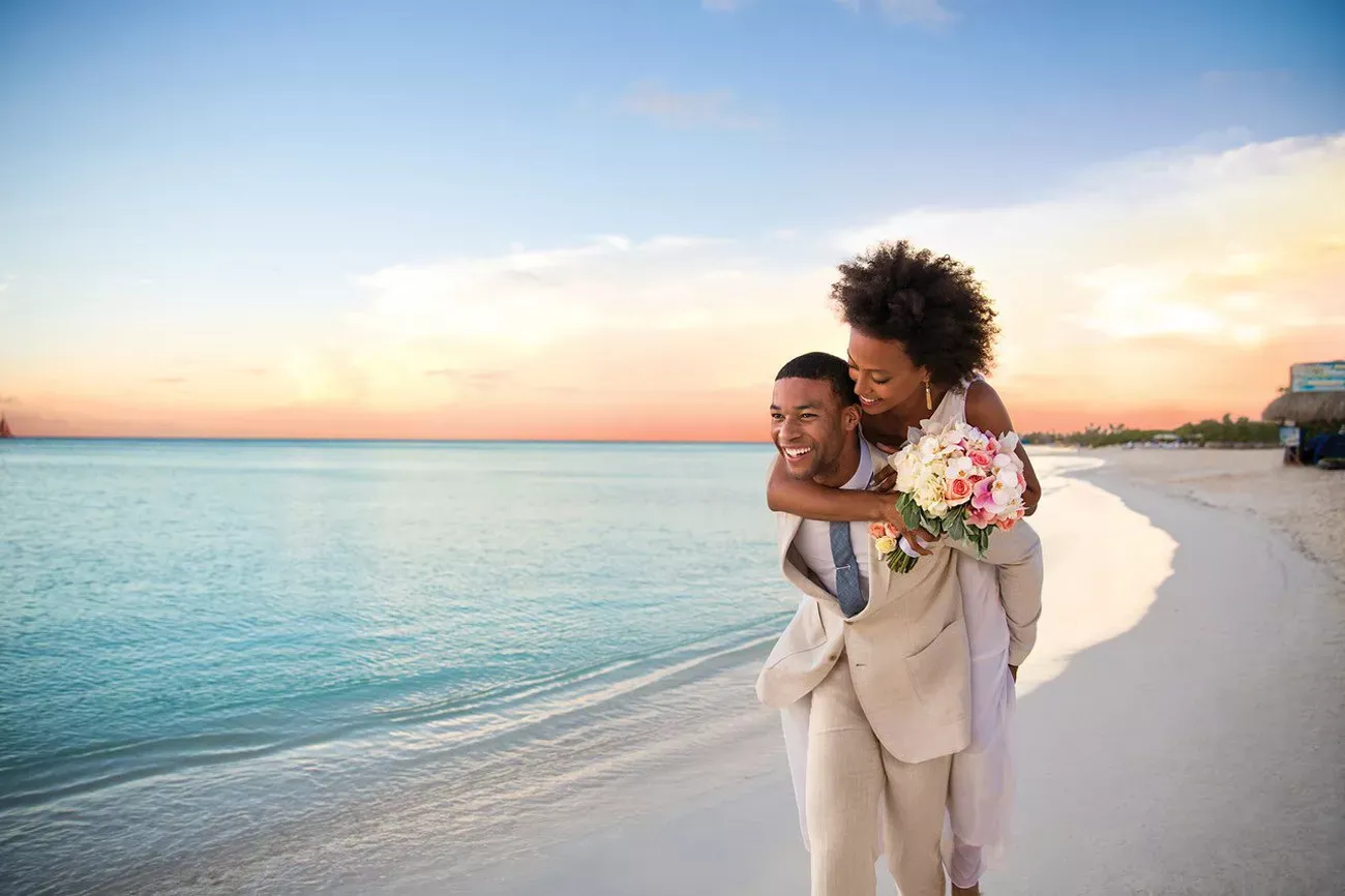 Destination Wedding em Aruba