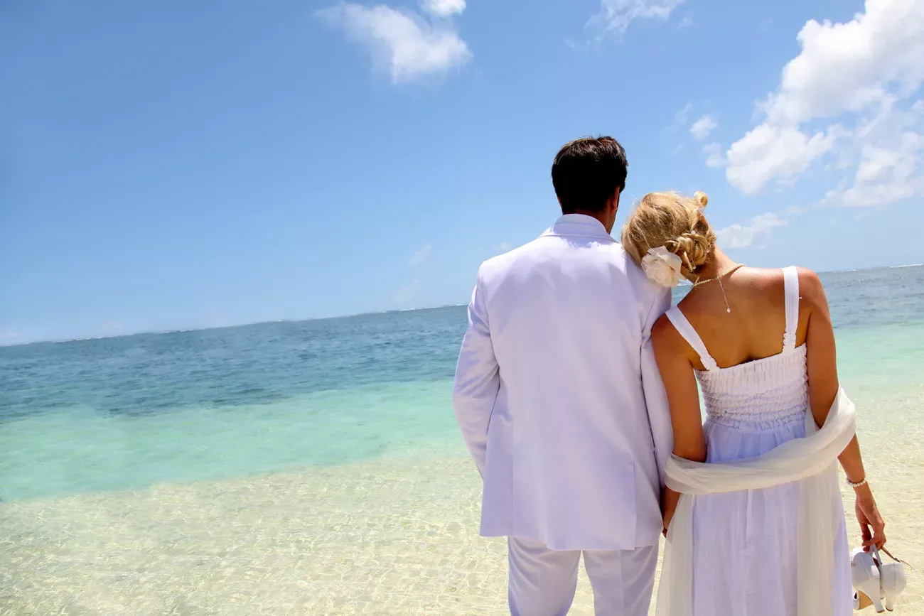 Casamento nas Ilhas Maurício